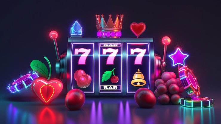 Studio Dream Gaming dengan meja baccarat dan dealer profesional di jakartatoto